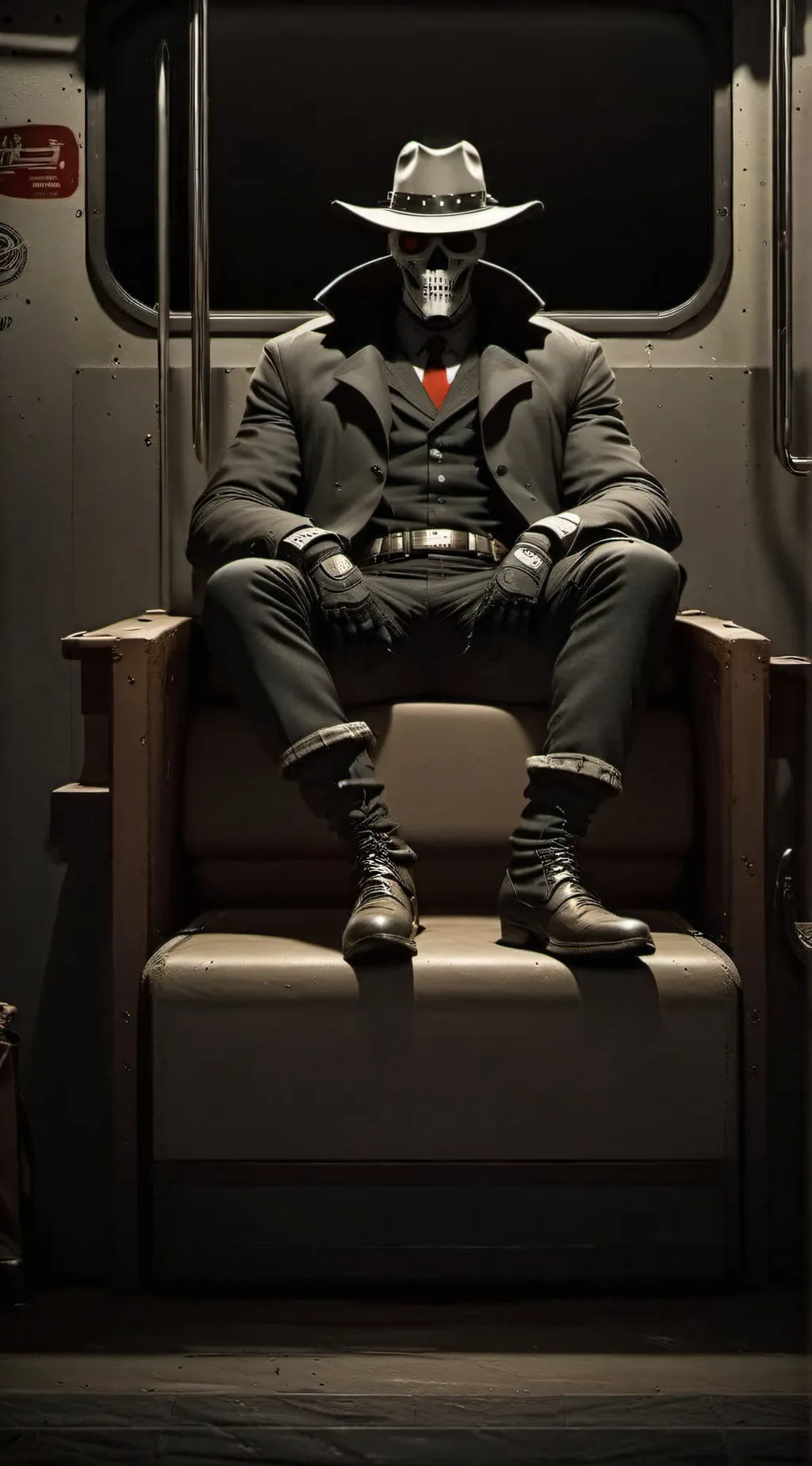 ai character: Ghost (Simon Riley background