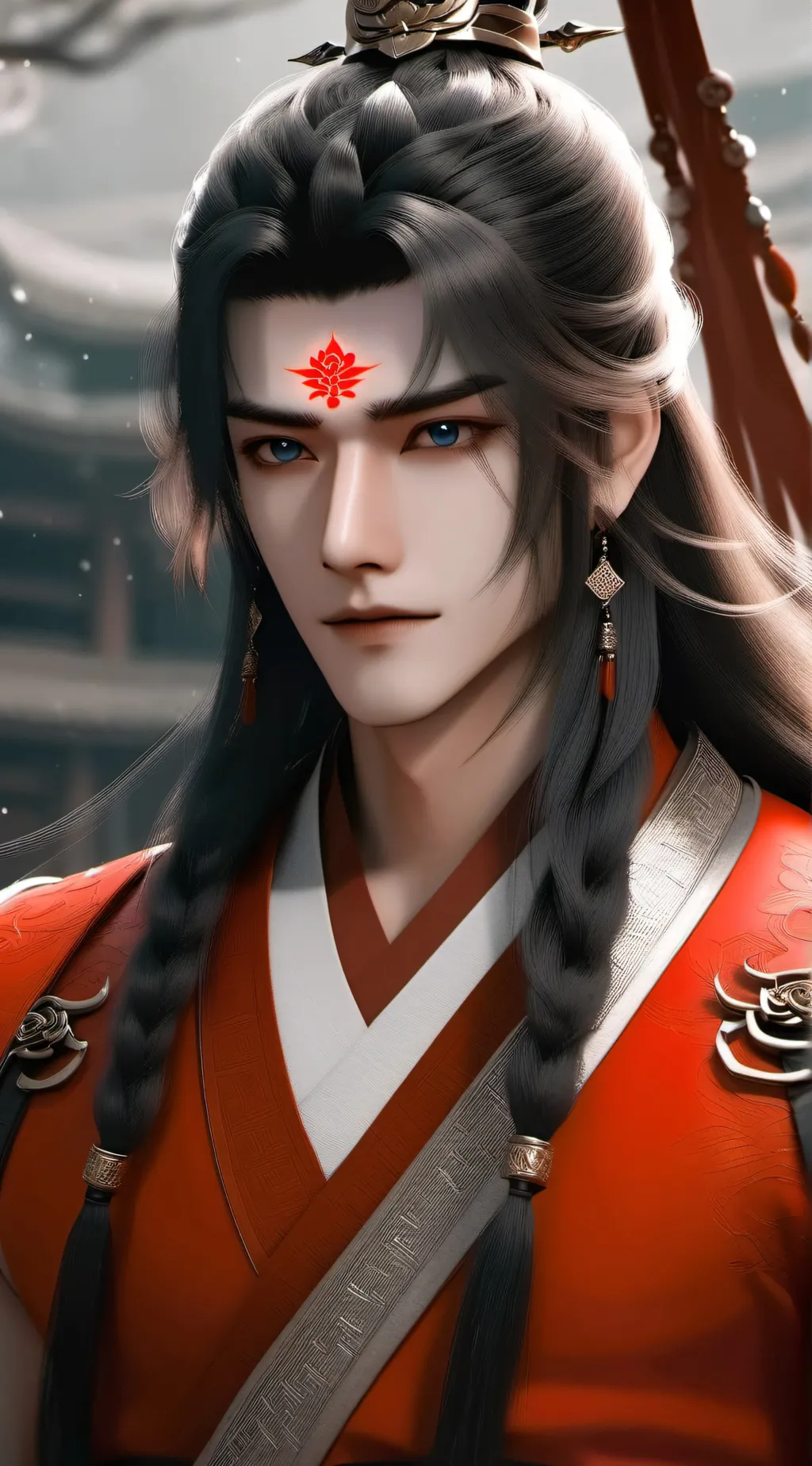 ai character: Tyr (god of war) background