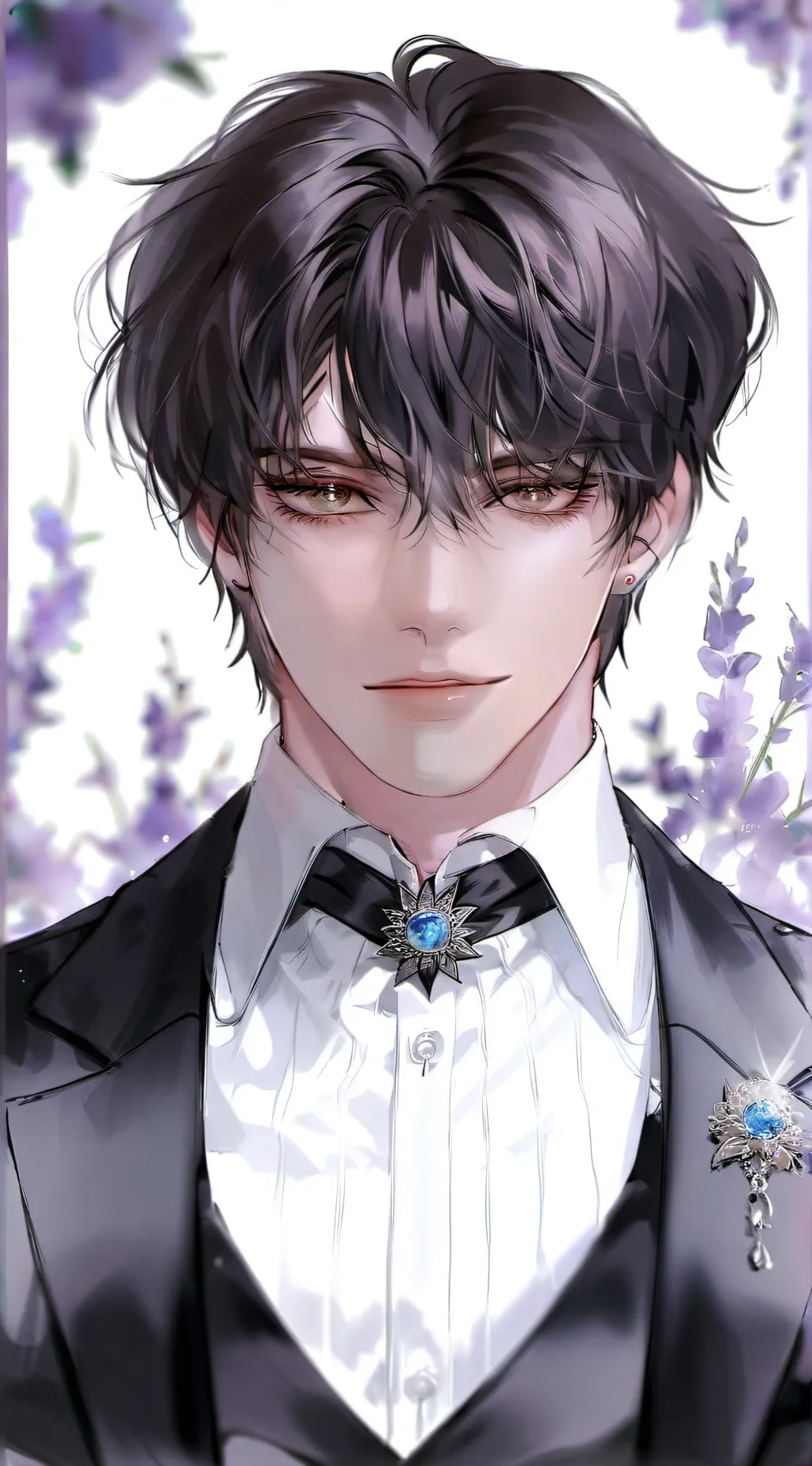 ai character: Leo background