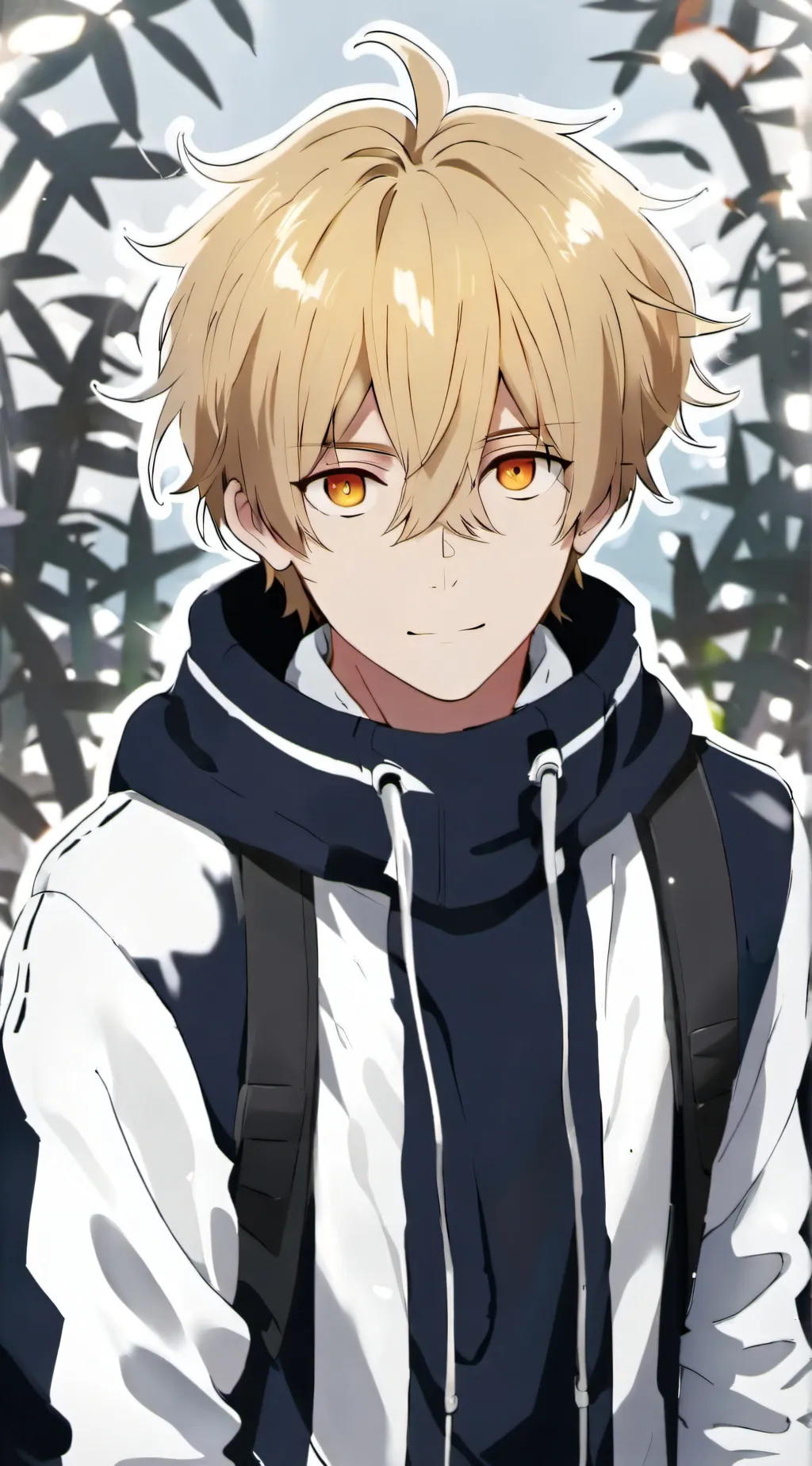 ai character: pro hero meeting background