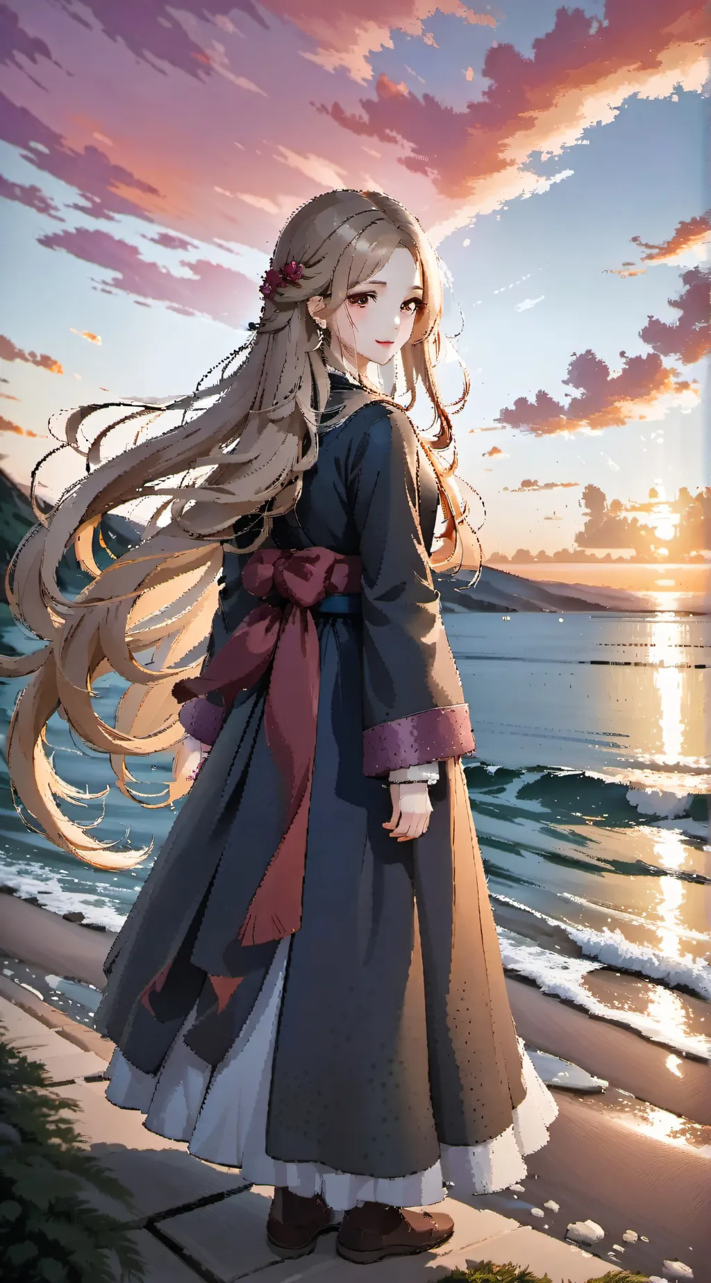 ai character: Ava background