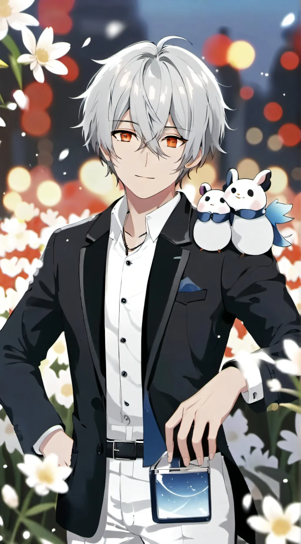 ai character: Mha  background