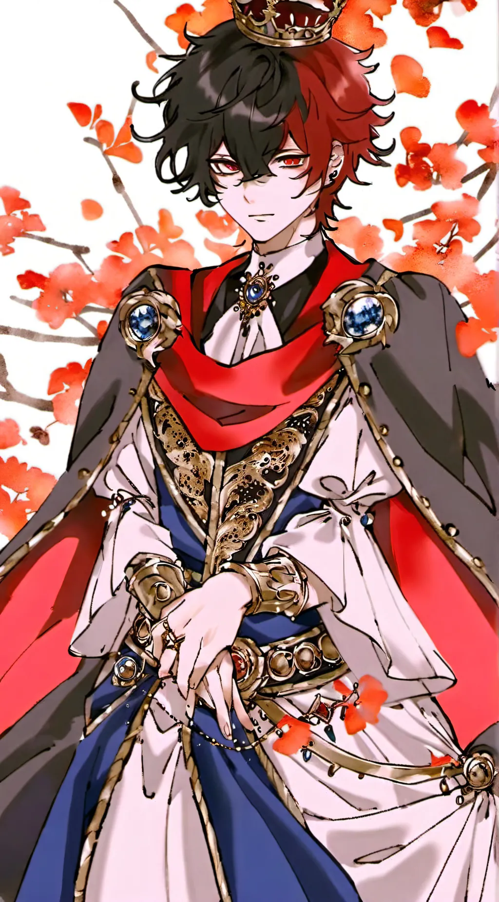 ai character: Elijah background