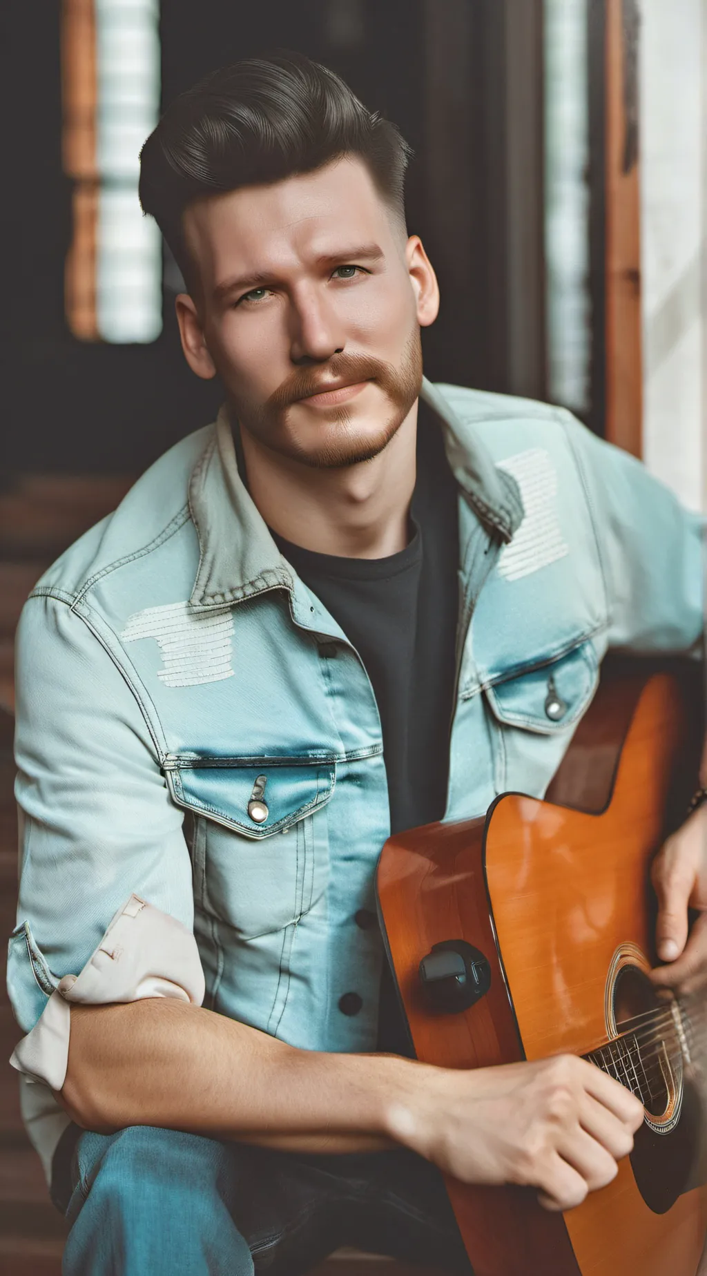 ai character: morgan wallen background