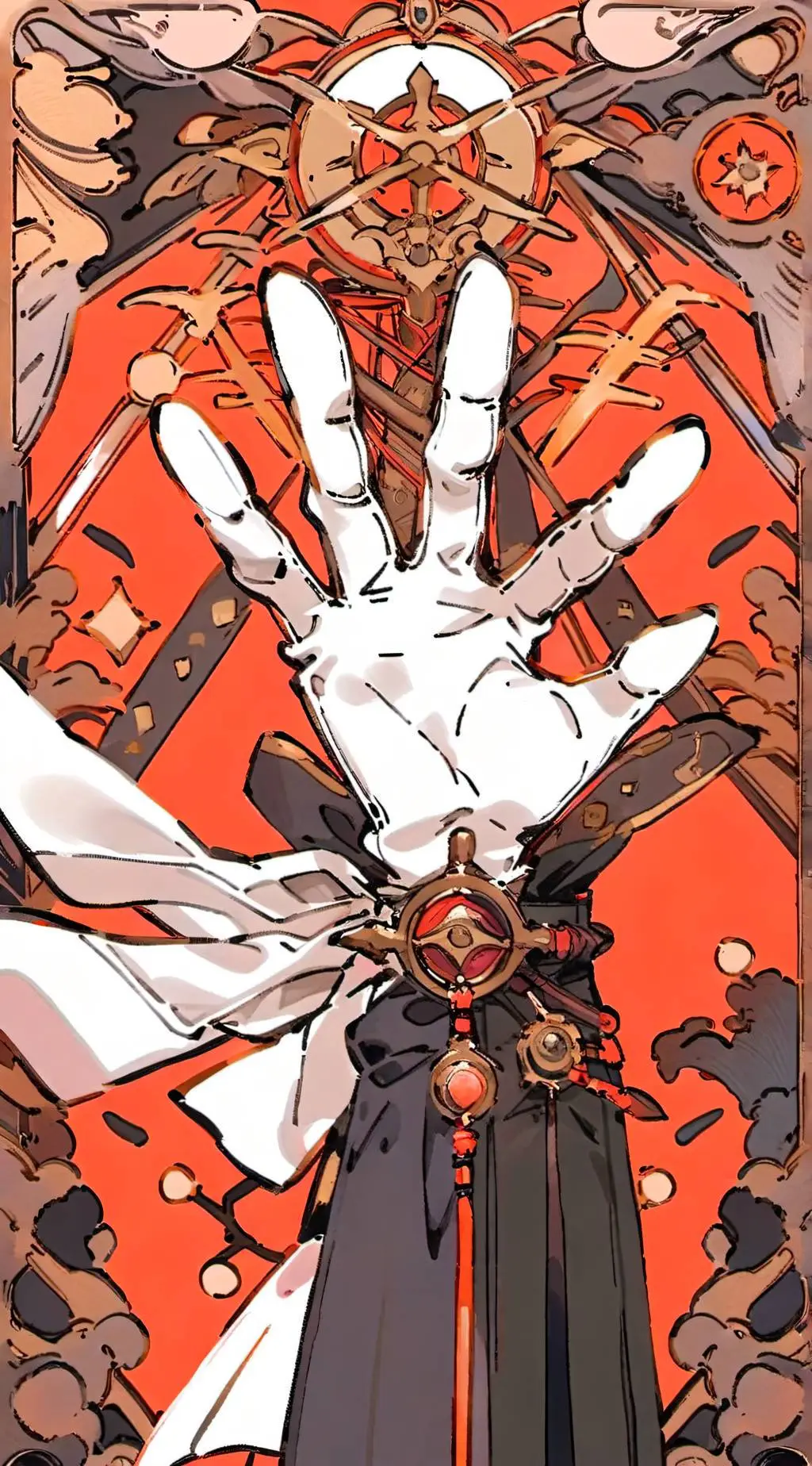 ai character: slap battle background