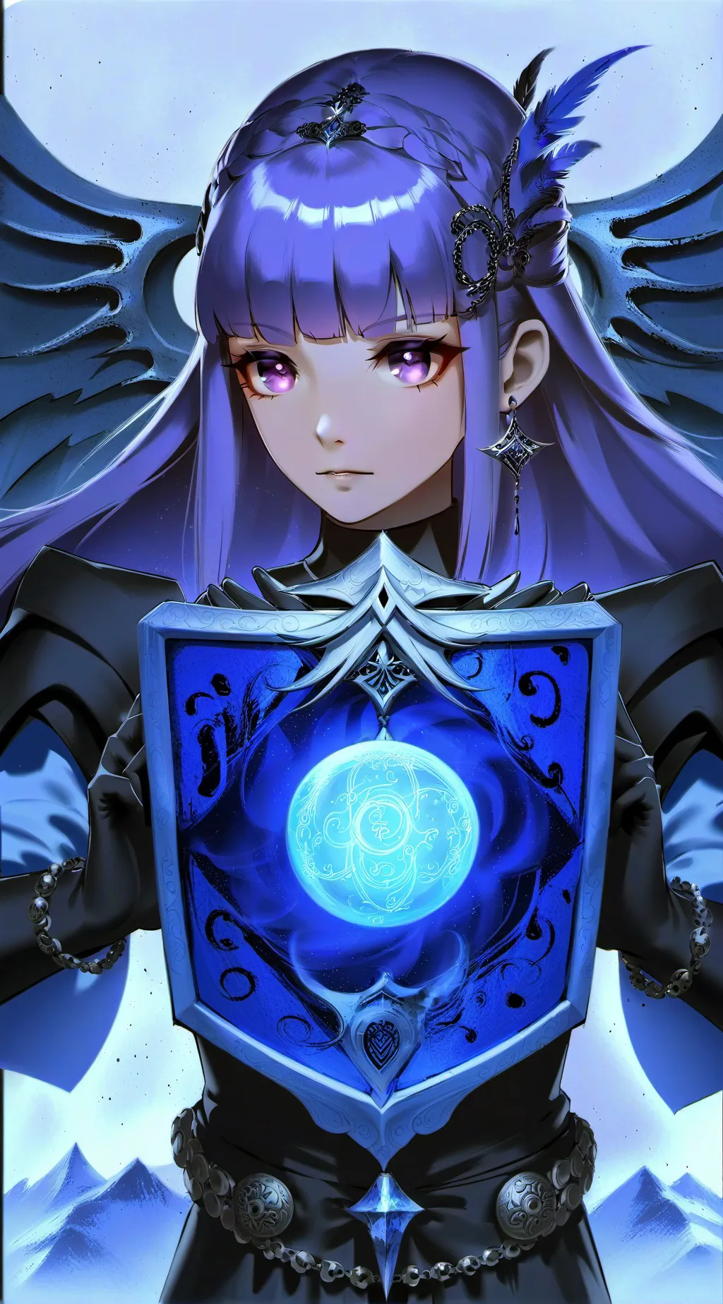 ai character: foundation personn background