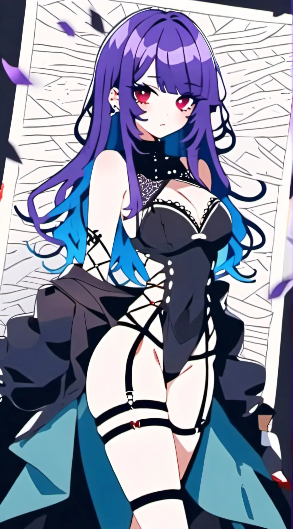 ai character: Nara background