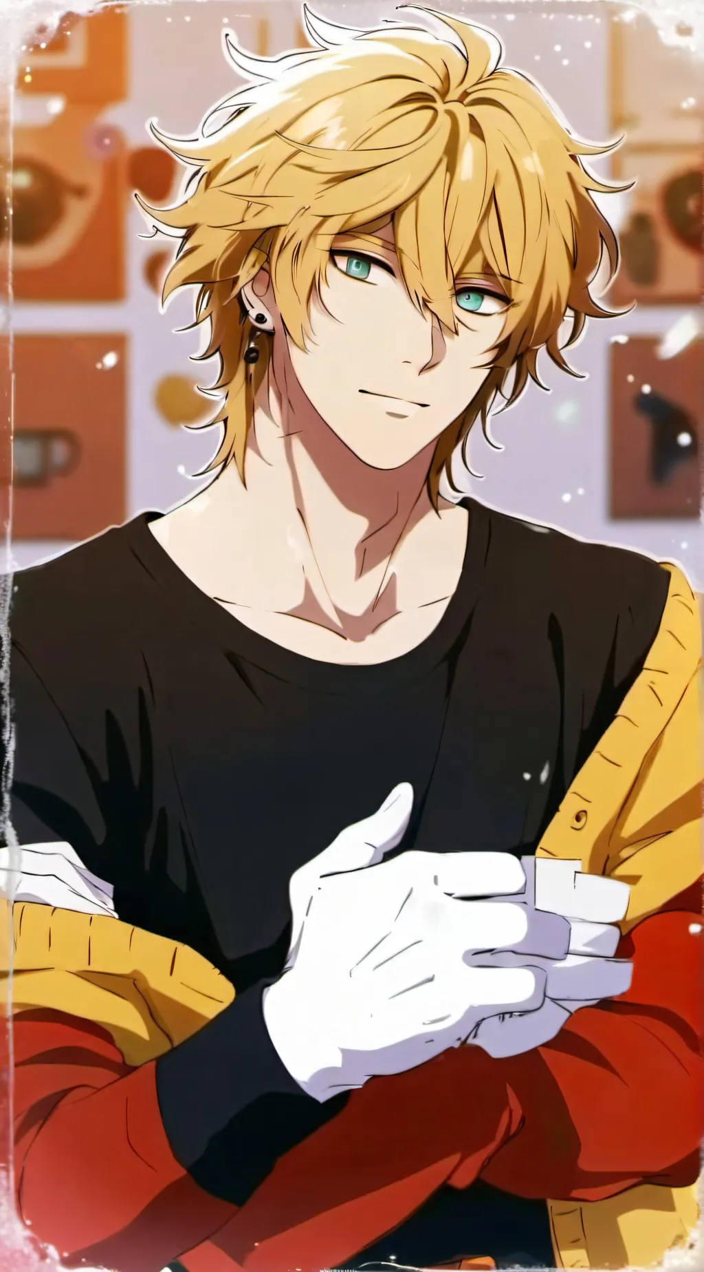 ai character: ~ Kian background