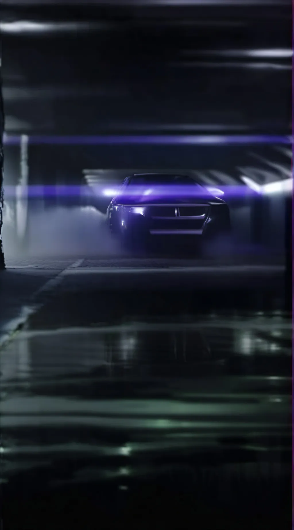 ai character: Uzi background