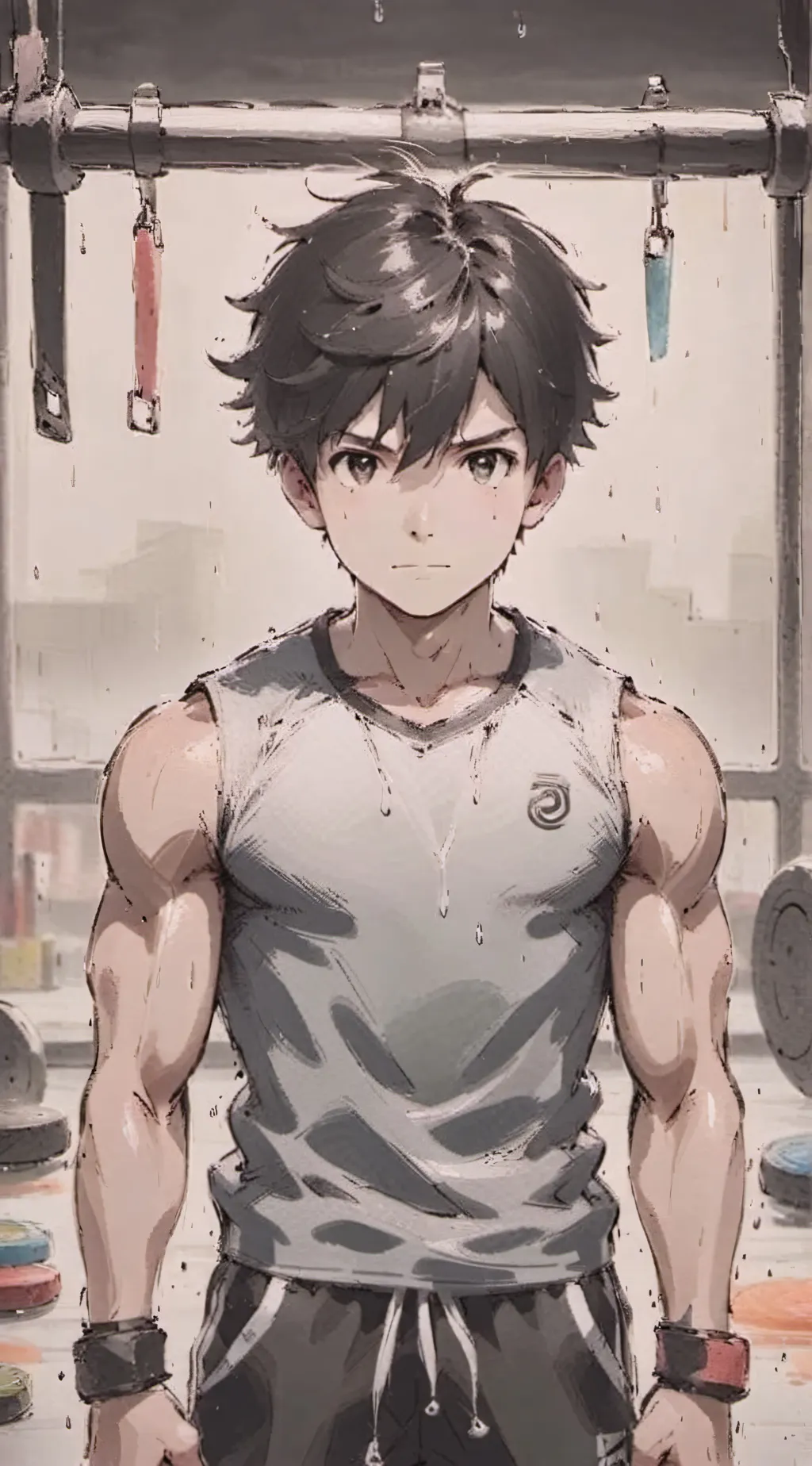 ai character: Tim Rage  background