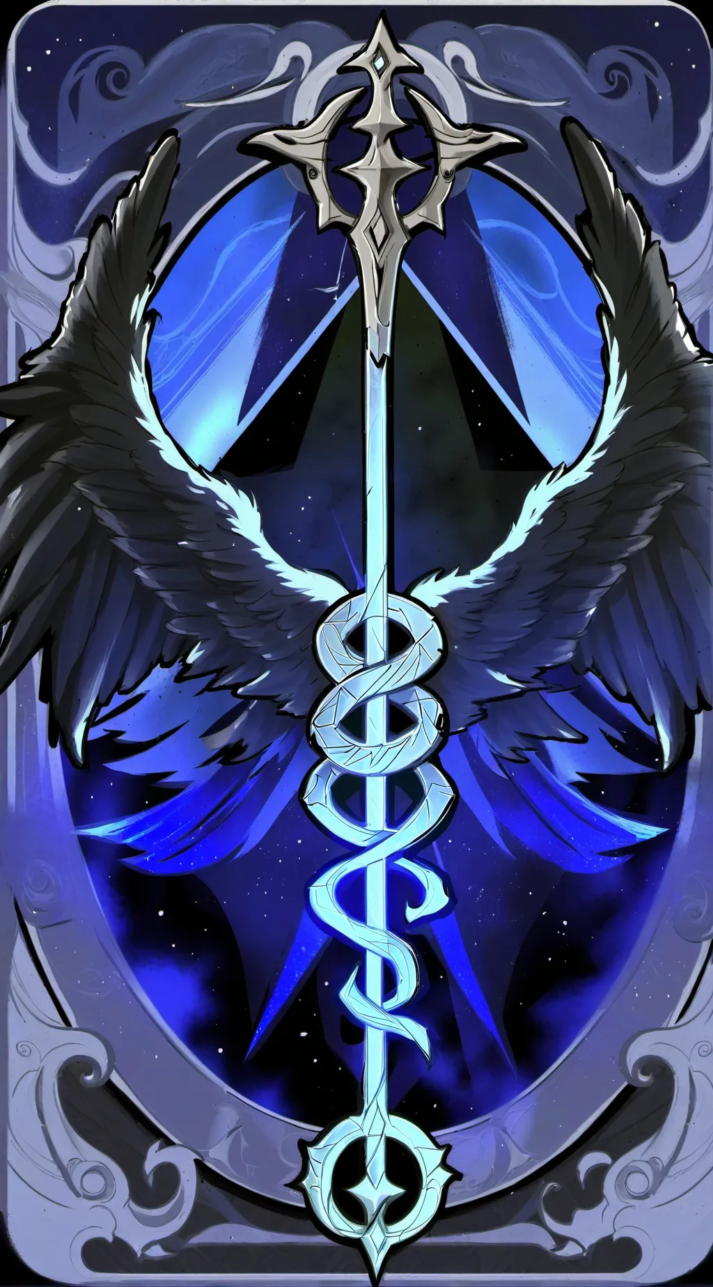 ai character: cod background