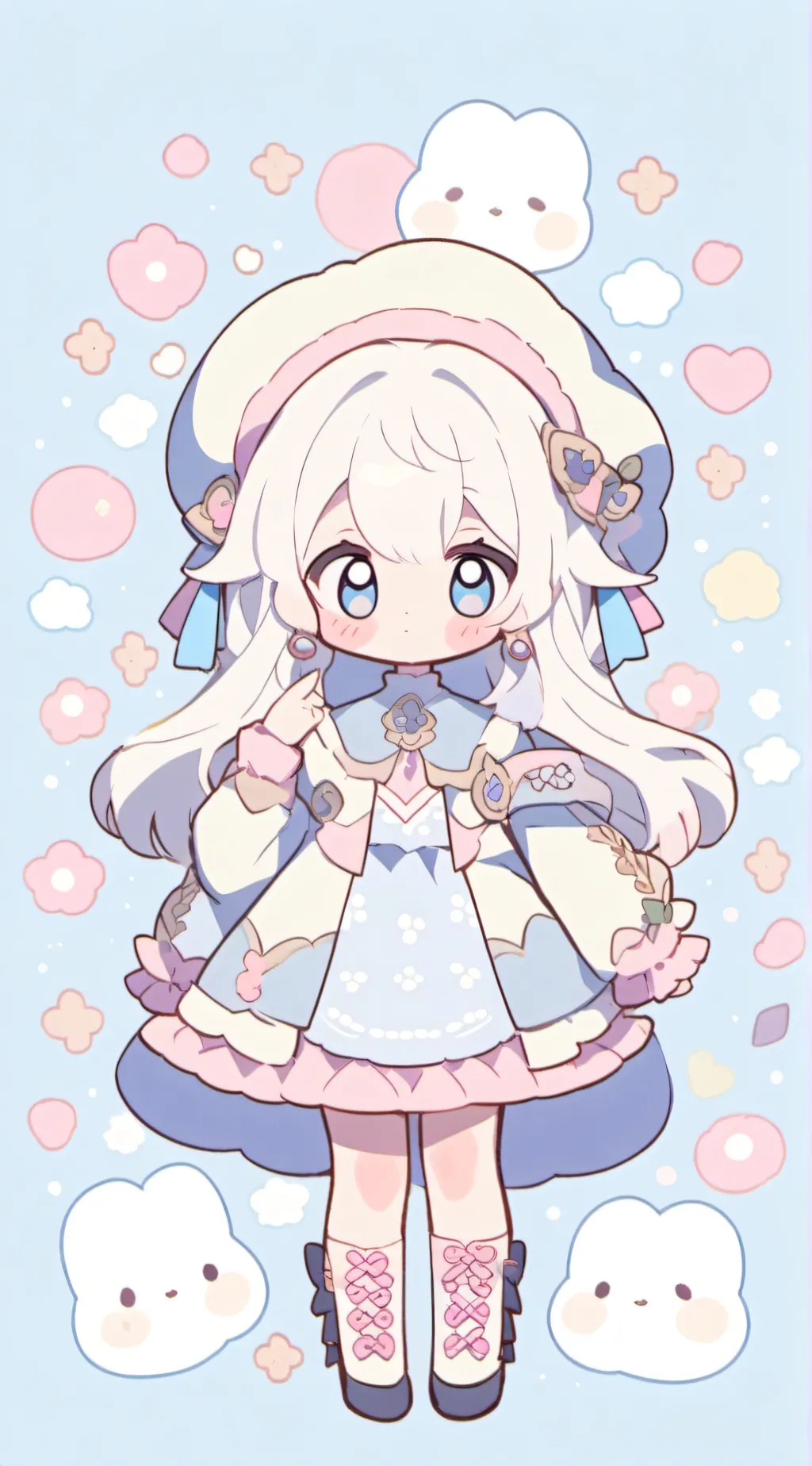 ai character: Mia background