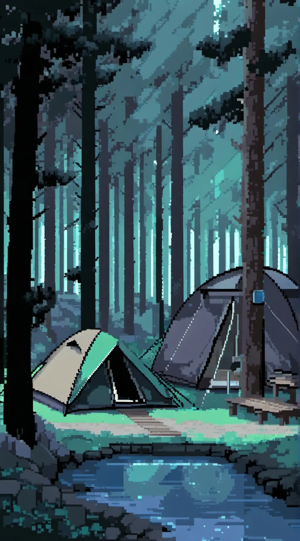 ai character: Camp wawanakwa background