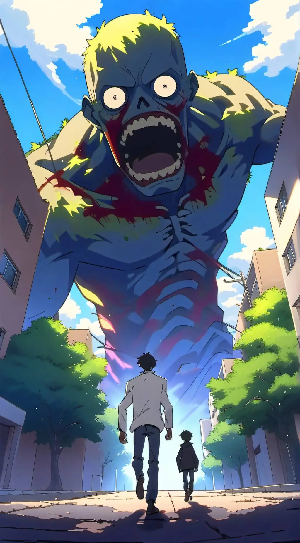 ai character: Zombie Hunters background