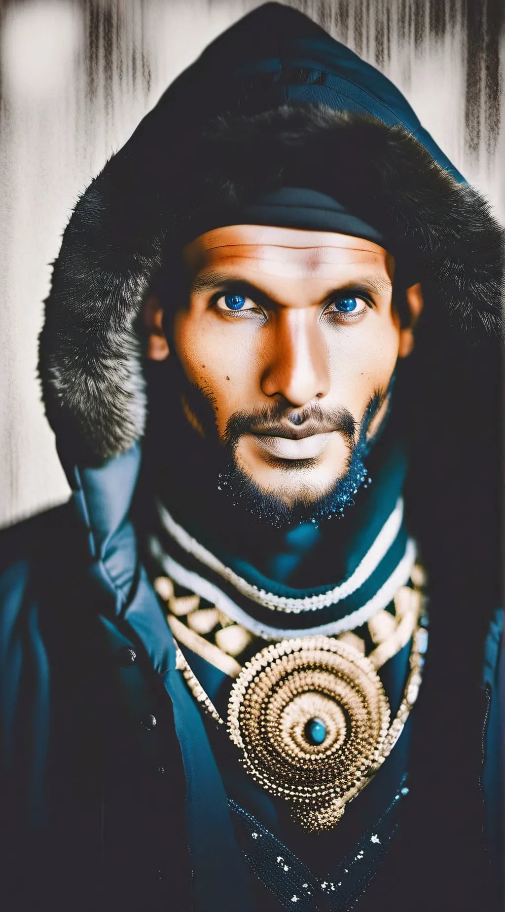 ai character: Luke background