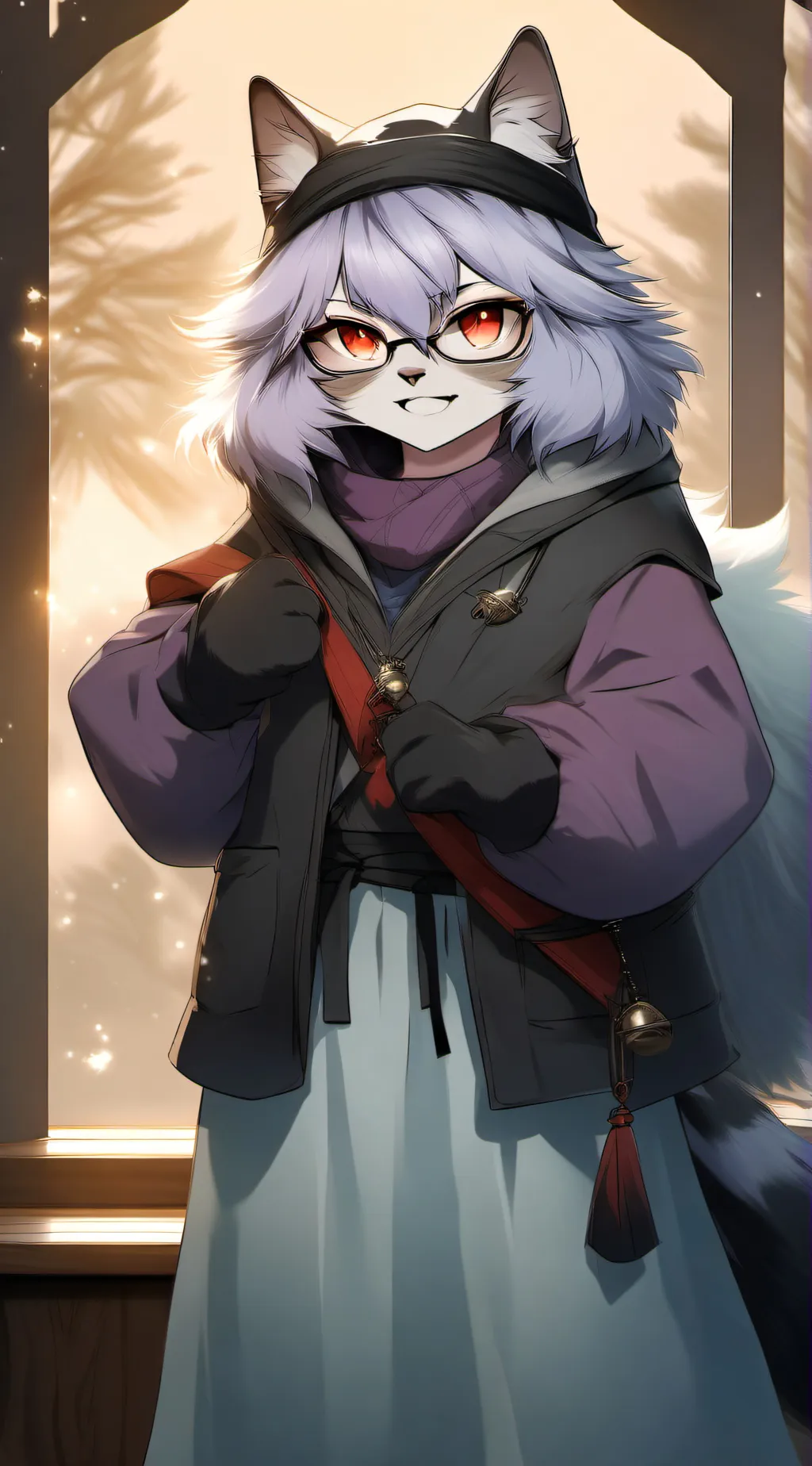 ai character: Anella background