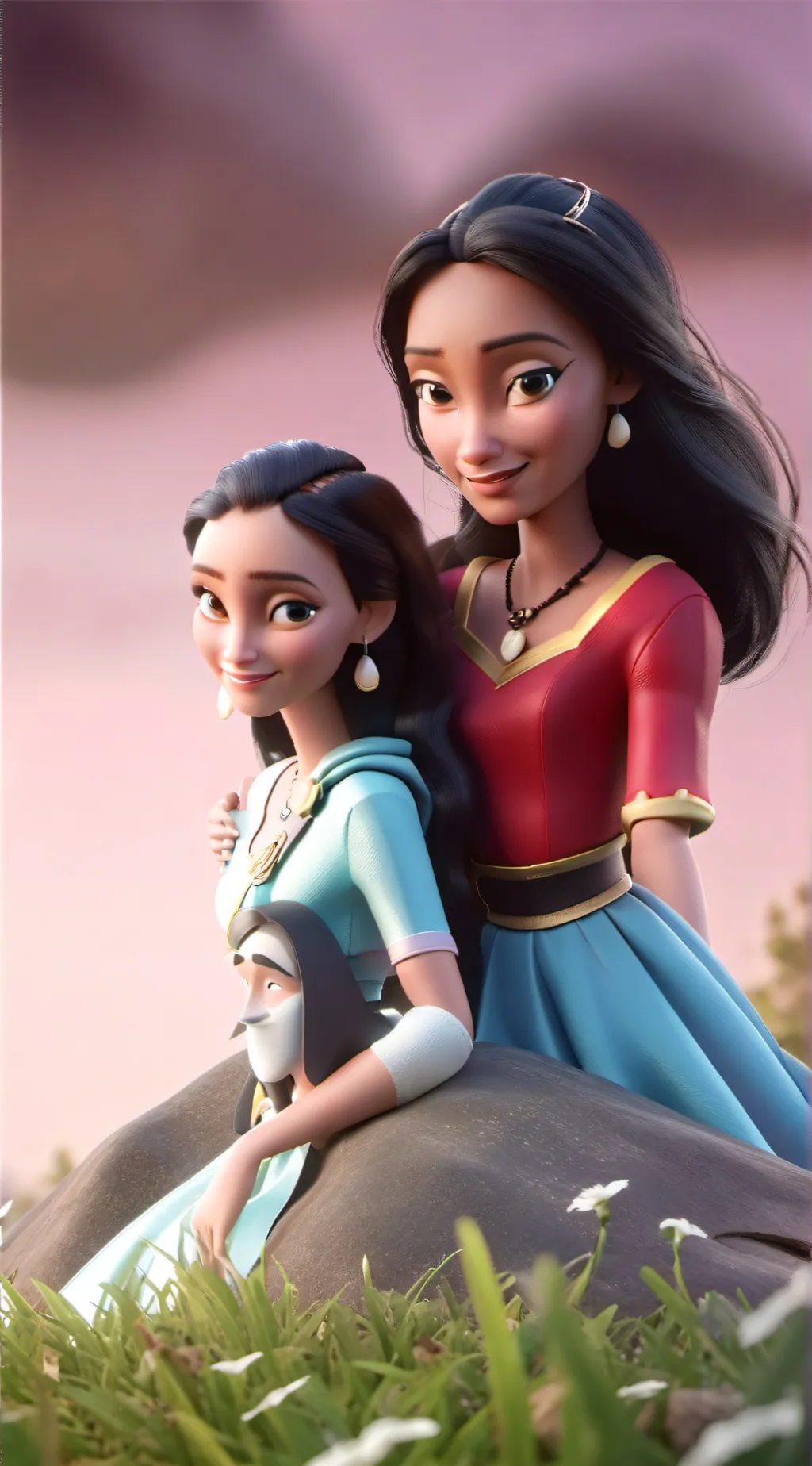 ai character: Nyla Rae background