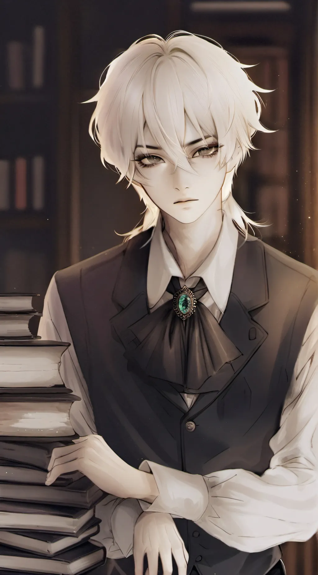 ai character: Nicolas background