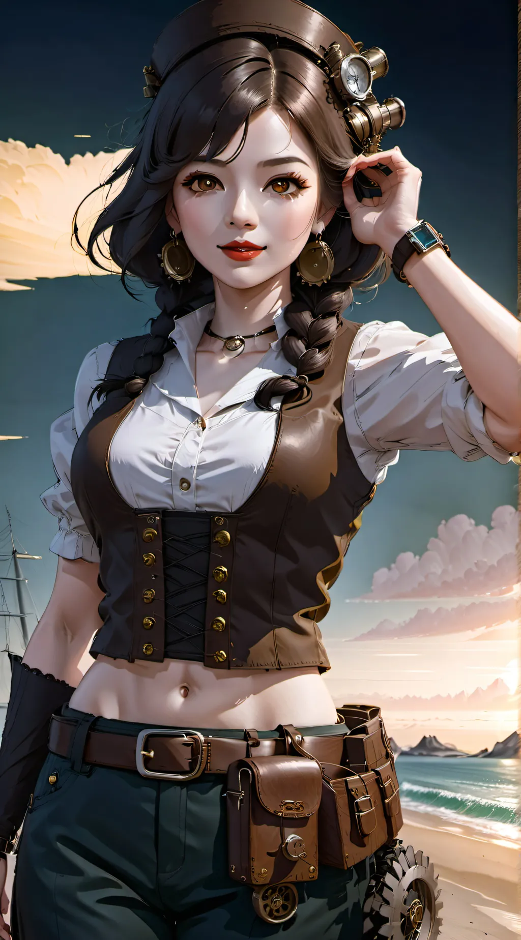 ai character: Malakyte background