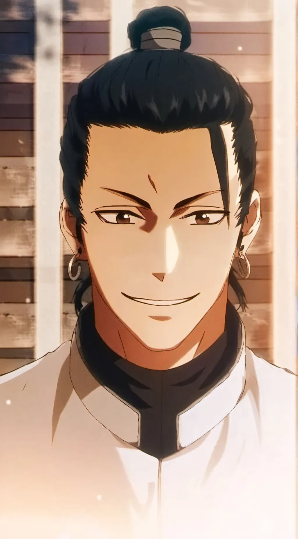 ai character: Getou Suguru background