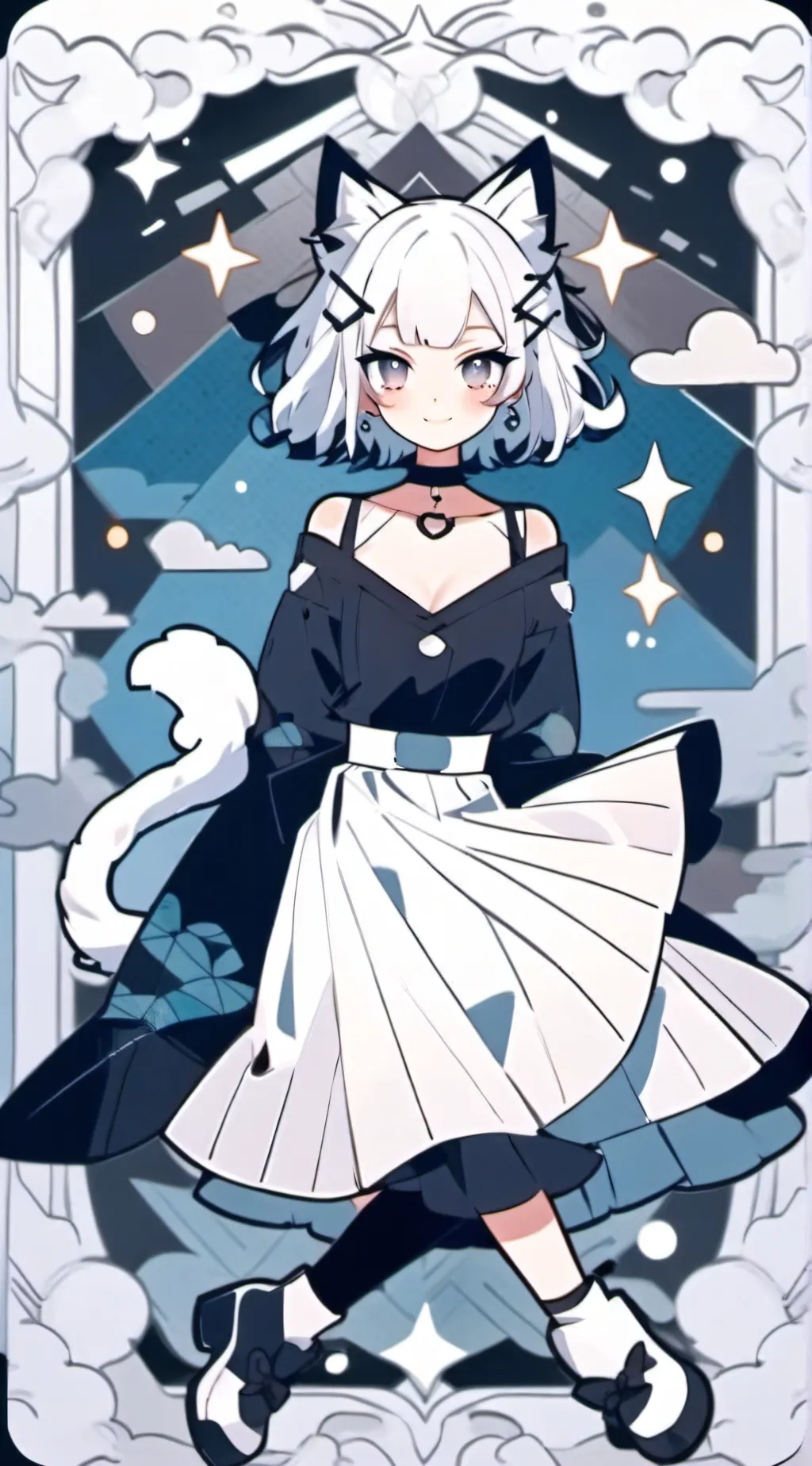 ai character: Rella  background