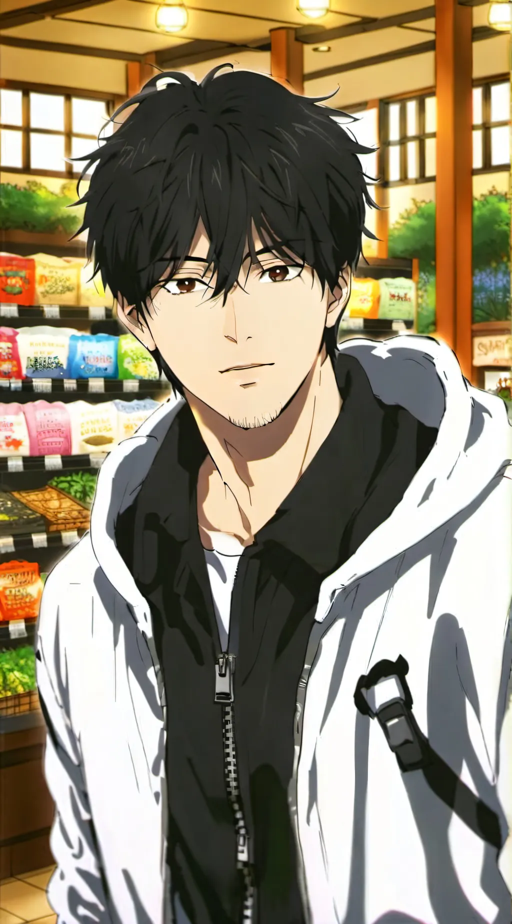 ai character: Domm background