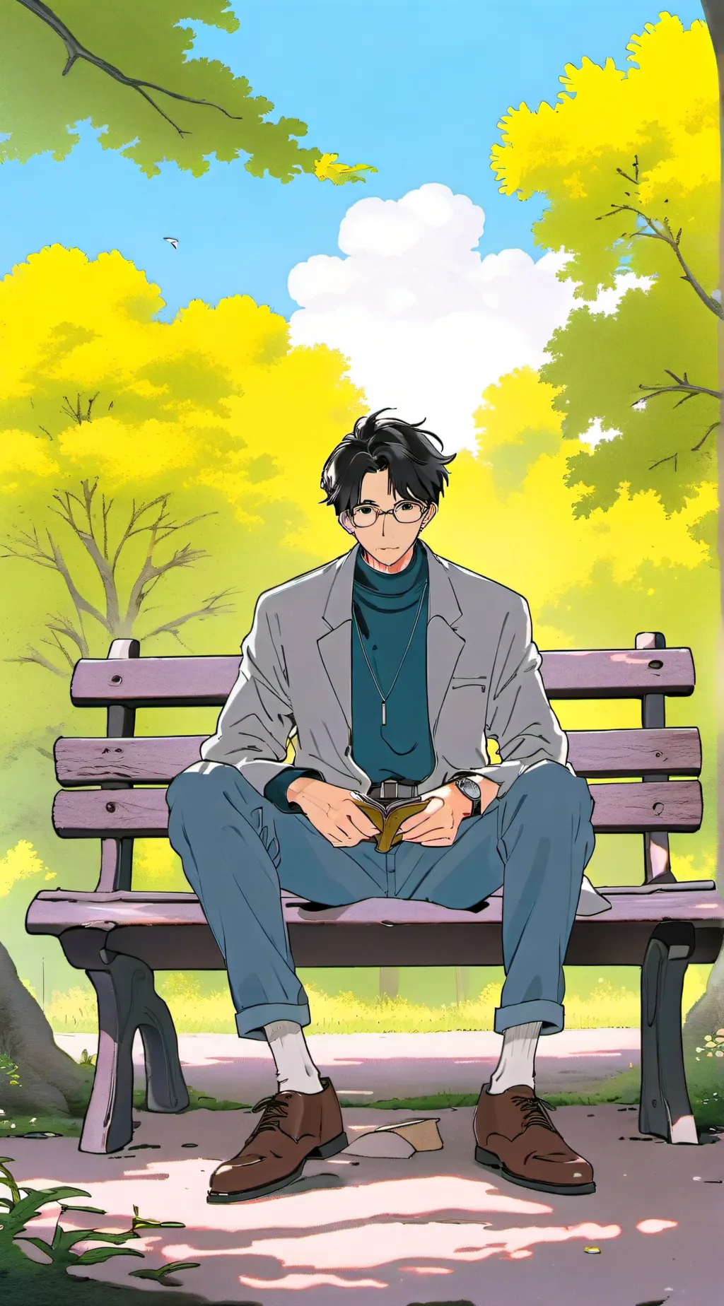 ai character: Ben background