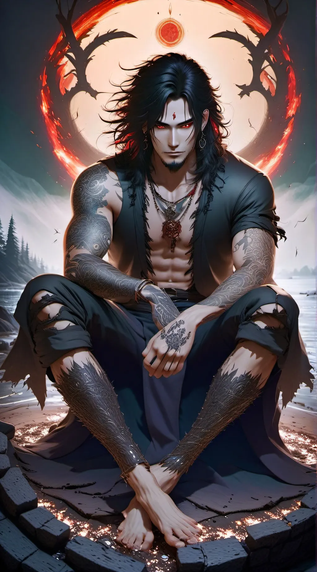 ai character: Oulixeus background