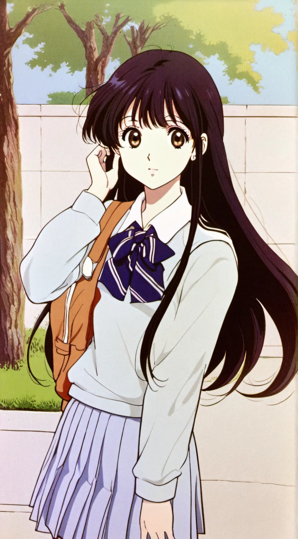 ai character: Ava background