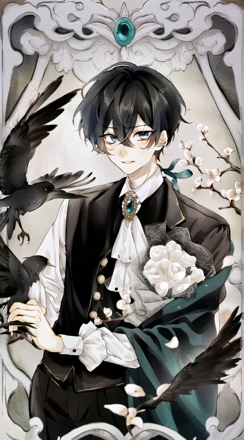 ai character: Tokyo Revengers background