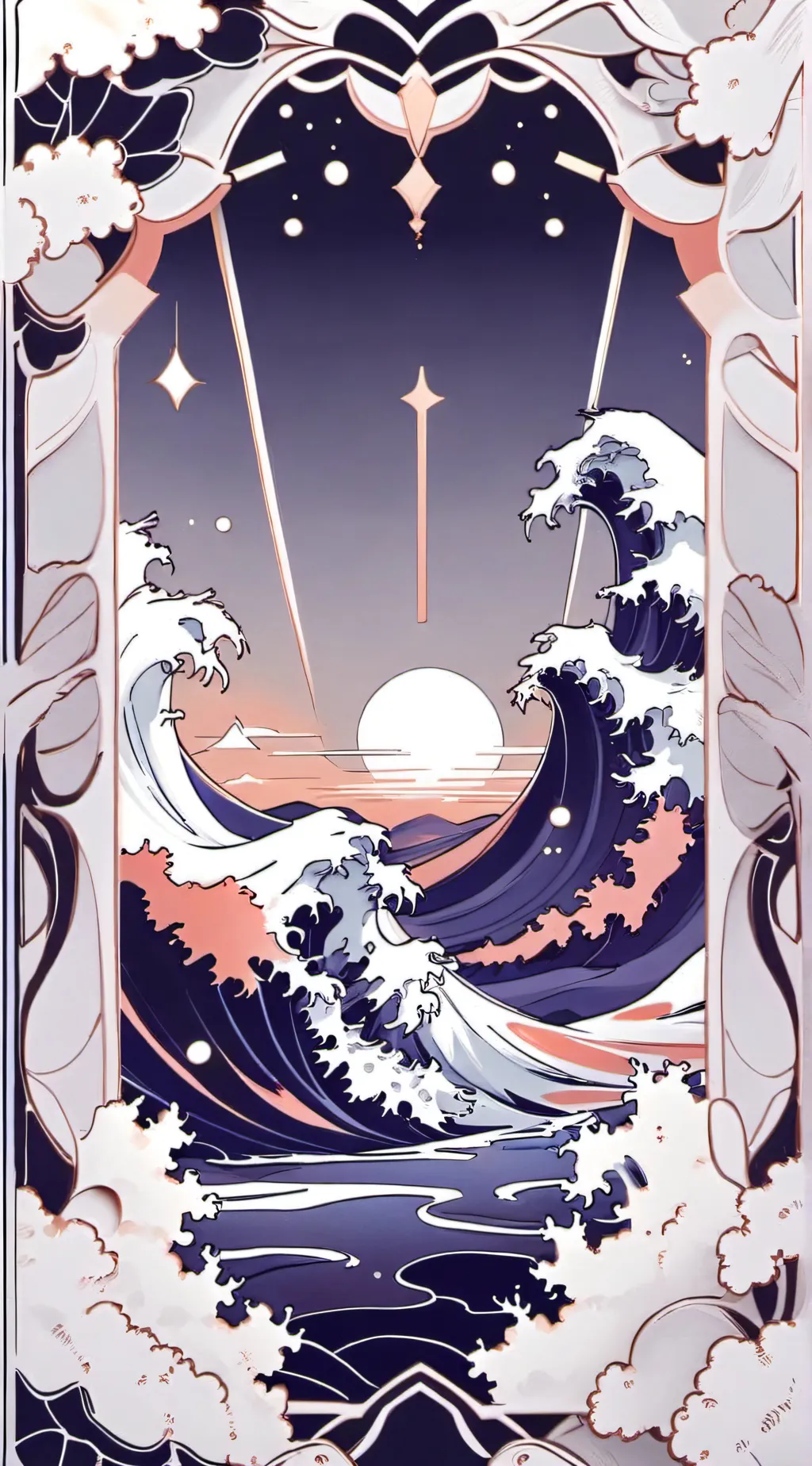 ai character: Me irl! background