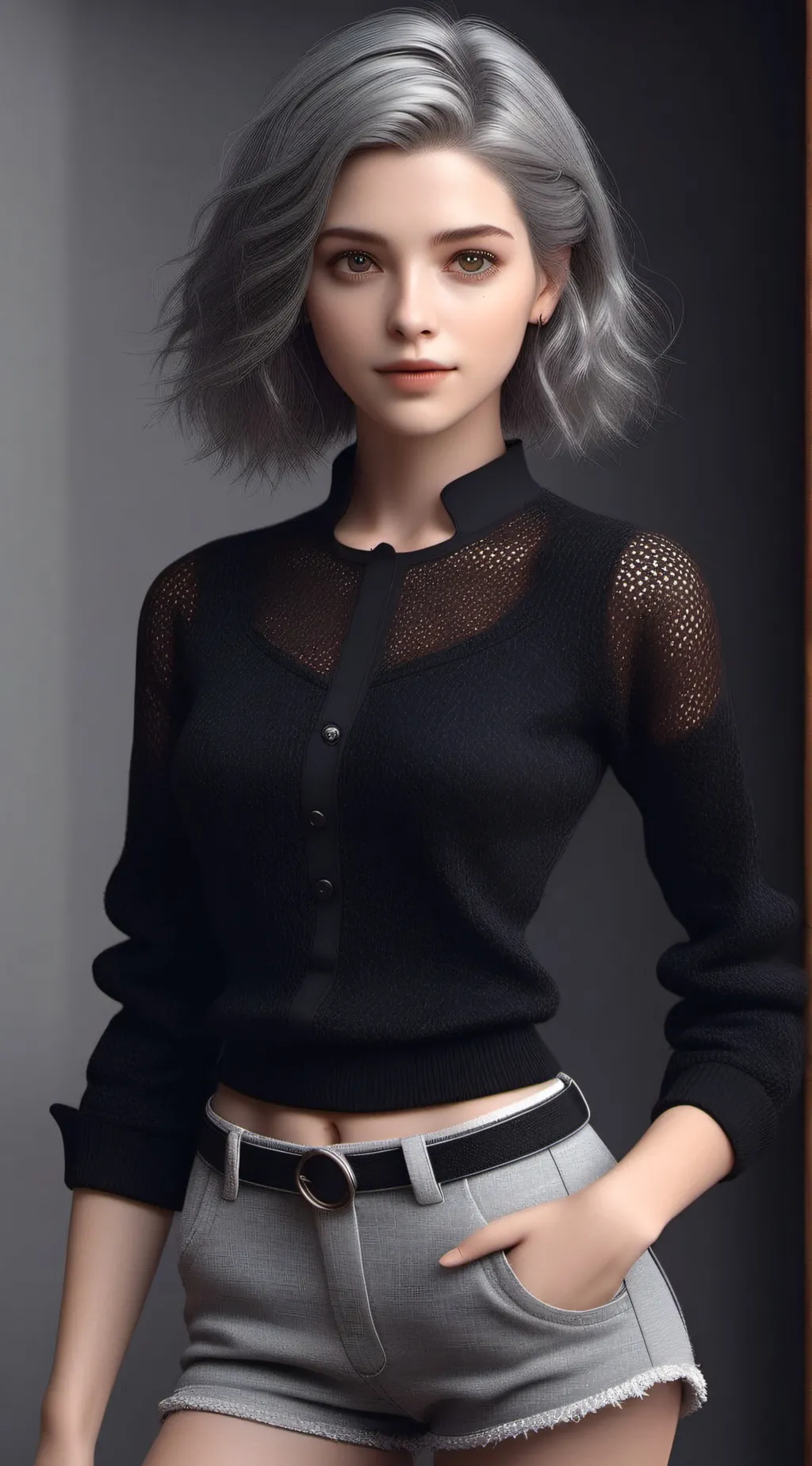 ai character: MD intermission!★ background