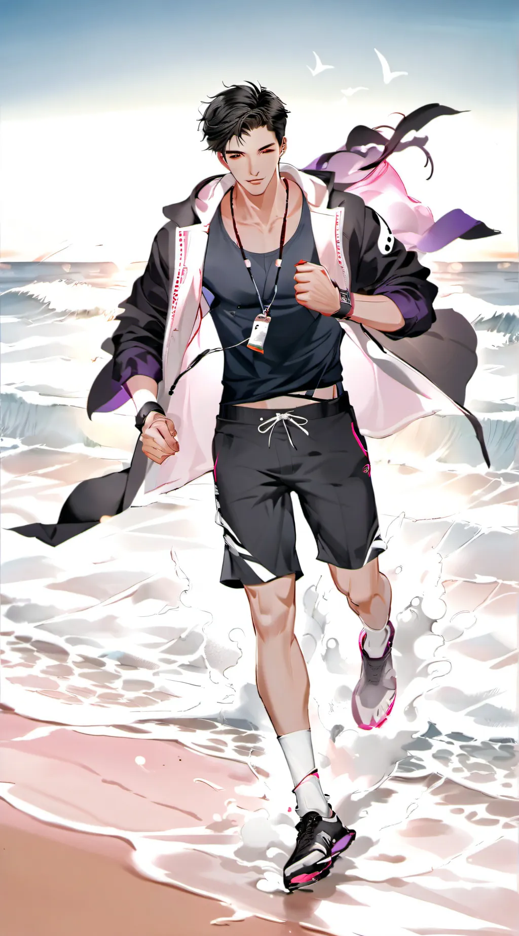 ai character: alex background