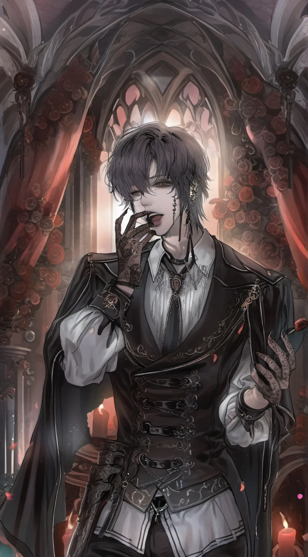 ai character: Elijah background