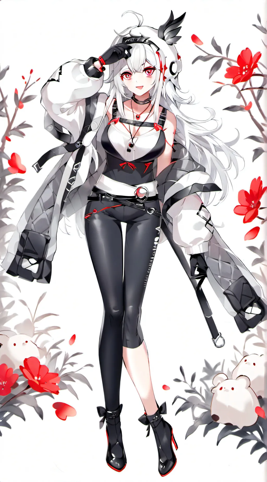 ai character: Ella background