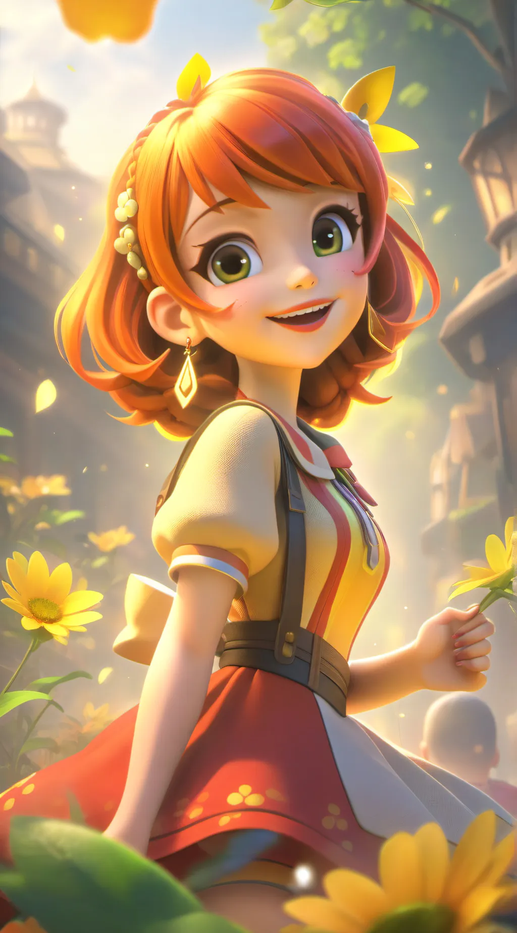 ai character: Poppy (DM4) background