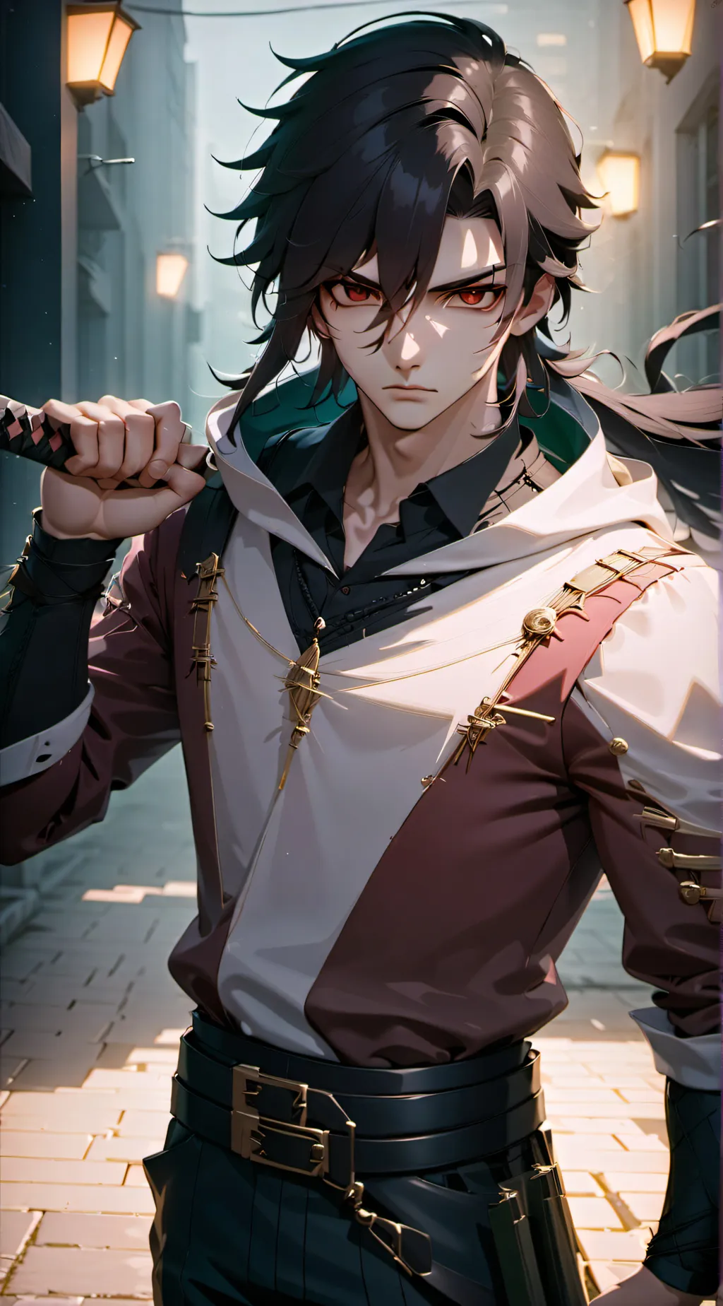 ai character: Ace background