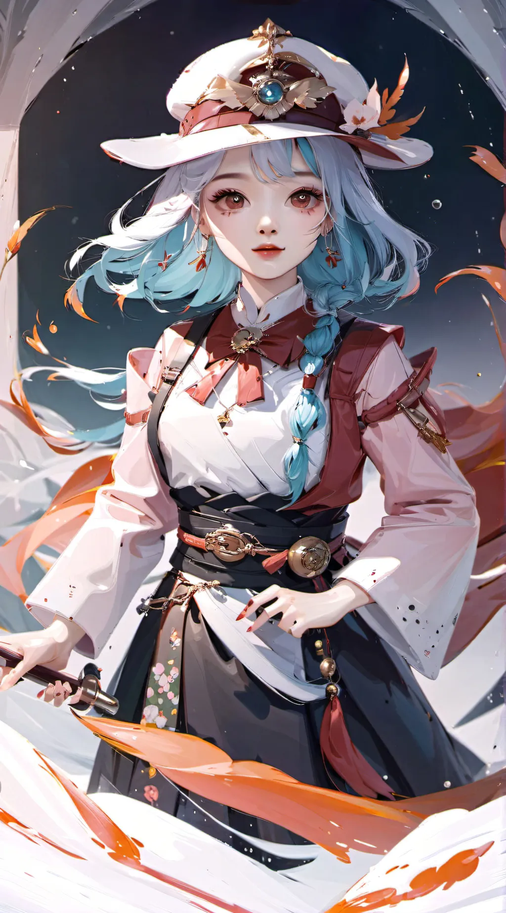 ai character: Liam background