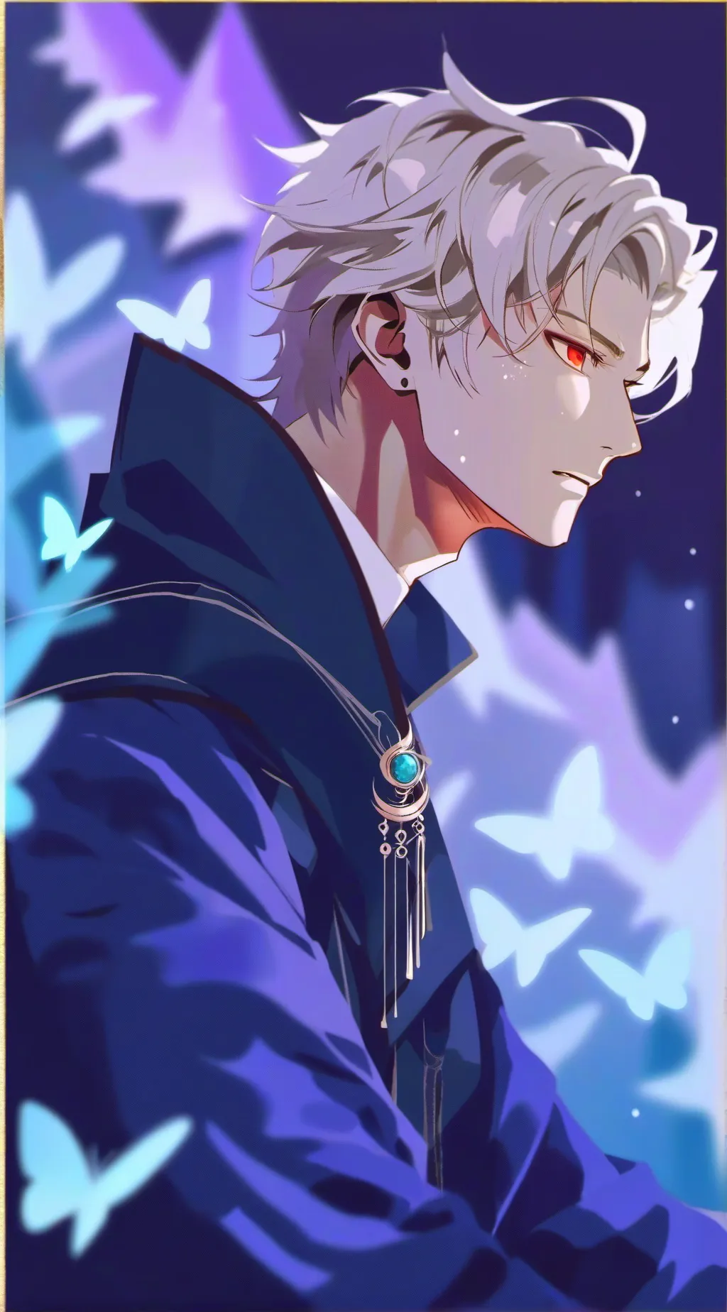 ai character: Sanemi and genya background