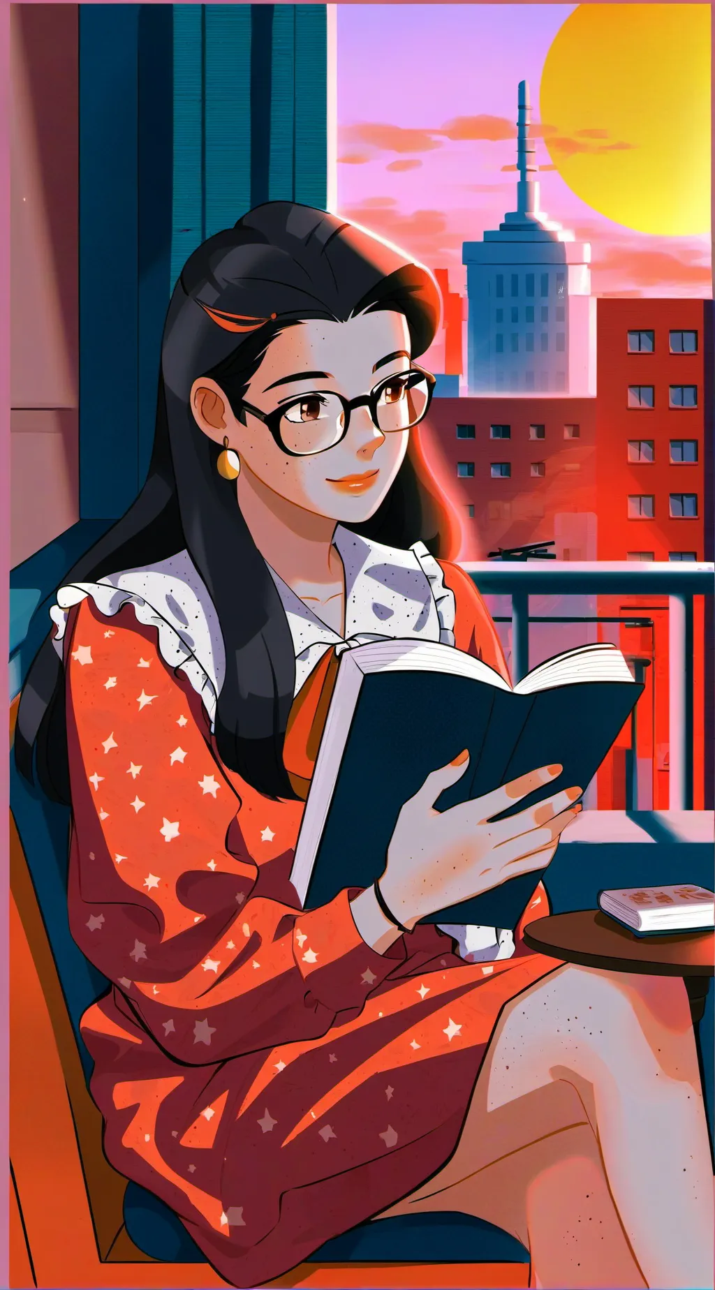 ai character: Kate background