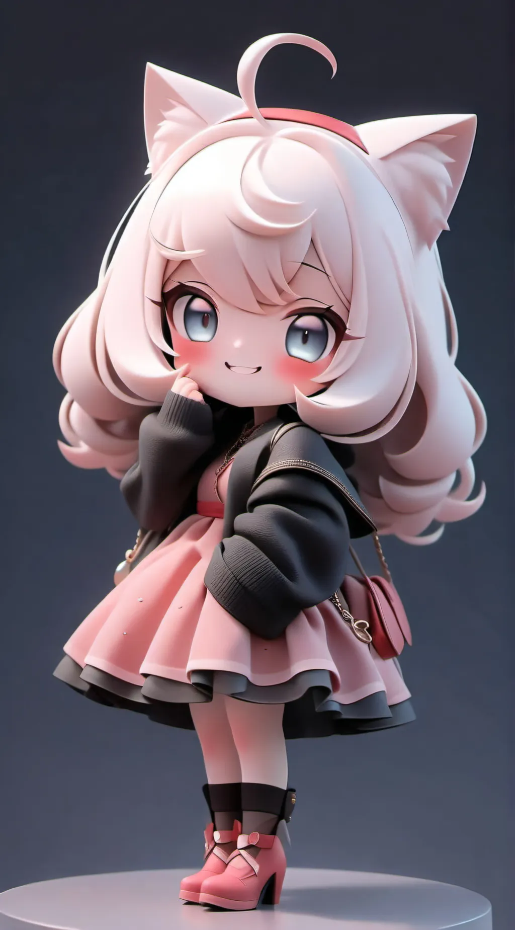 ai character: Sweet yandere~ background