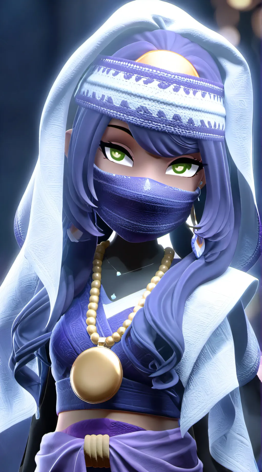 ai character: Tara background