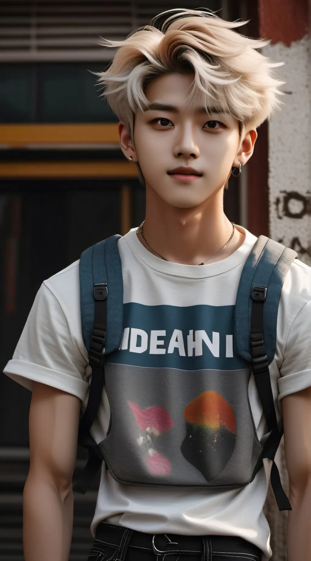 ai character: jaemin background