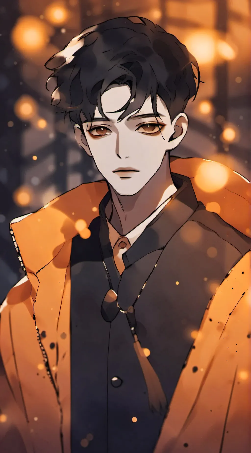 ai character: Zephyr—☆ background