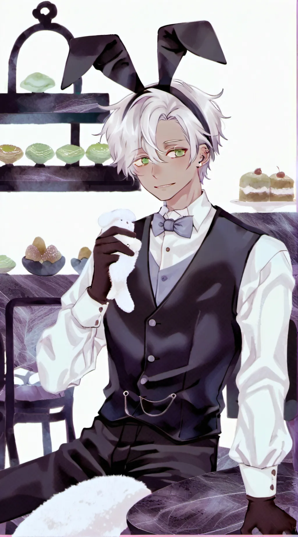 ai character: Angel background