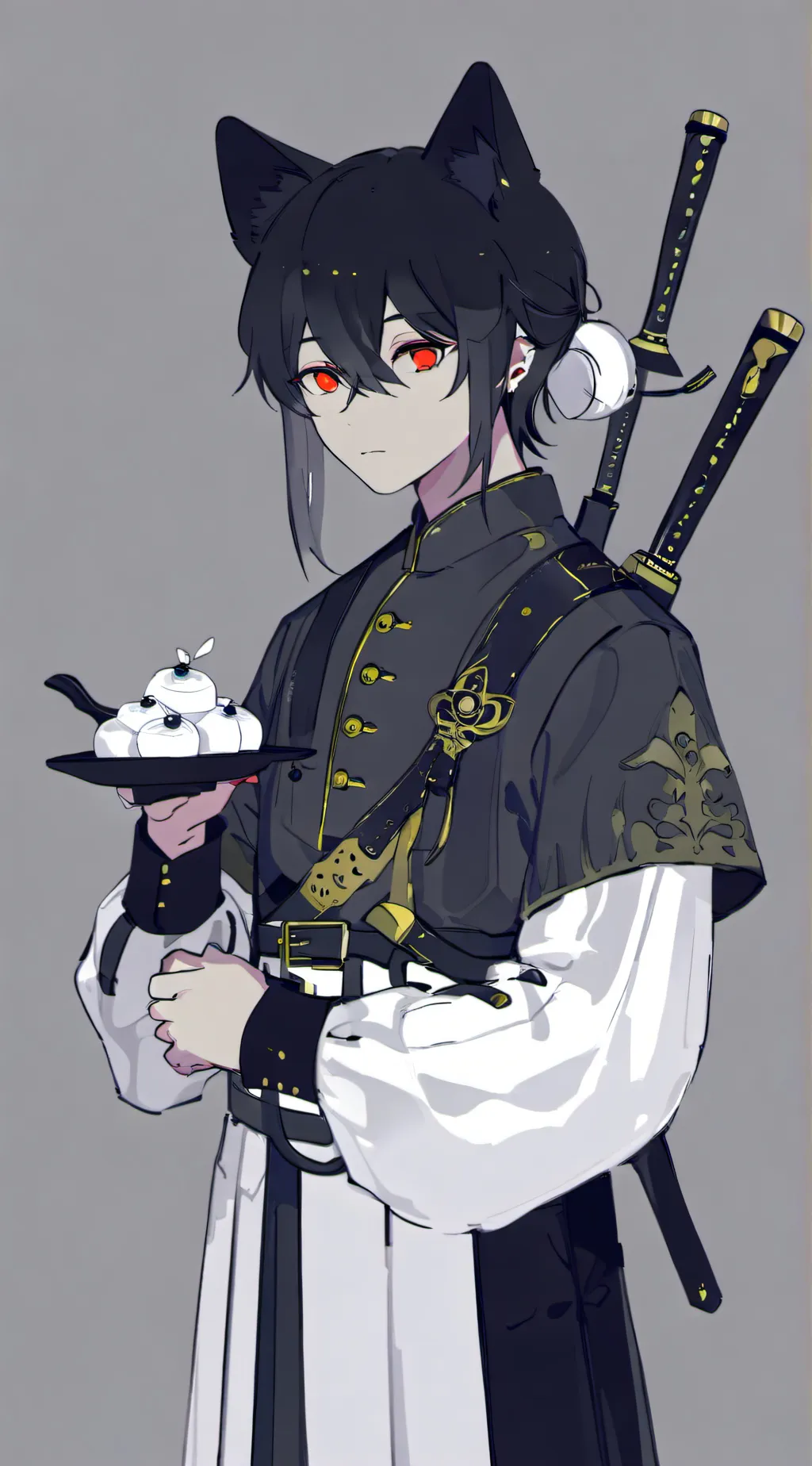 ai character: Ariana background