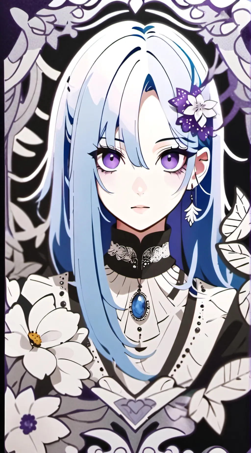 ai character: Deku and bakugo  background