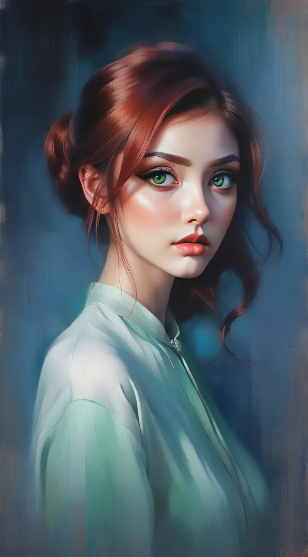 ai character: Ammy background