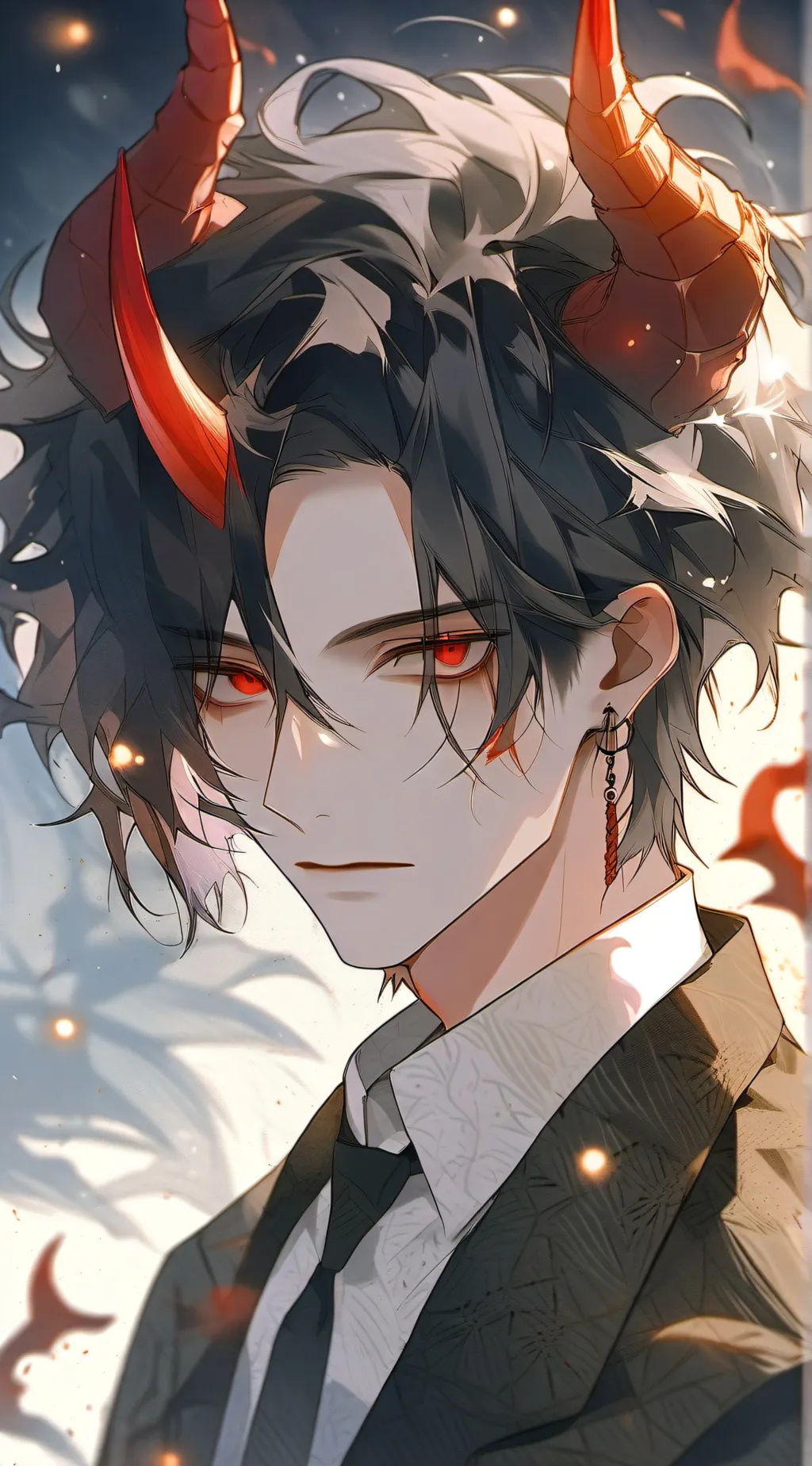 ai character: Zach background