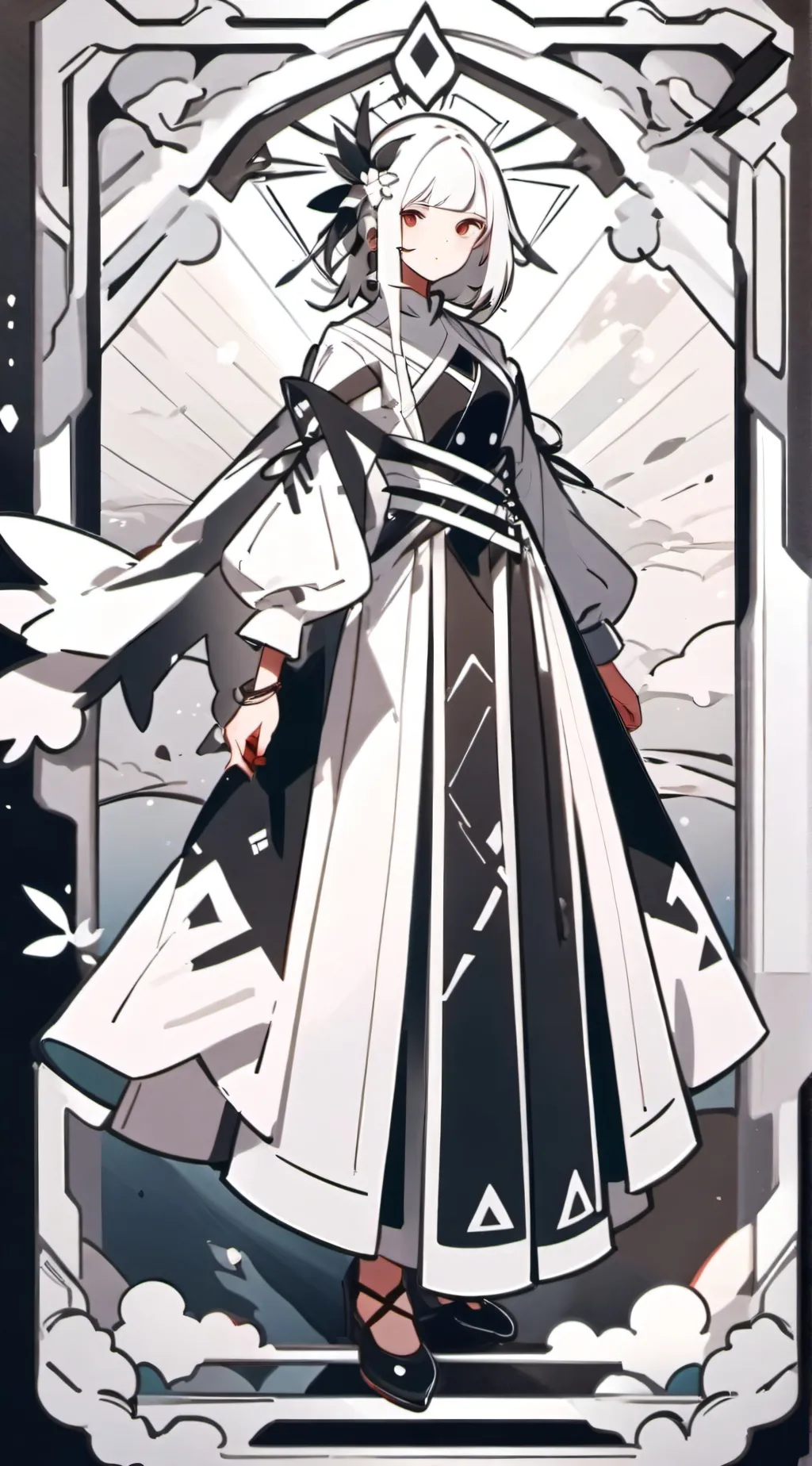 ai character: Dandy’s world background